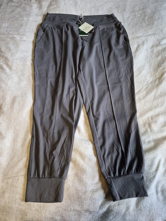 HALARA Pants - High Waisted Drawstring Quick Dry Yoga Joggers with Pockets-UPF40+